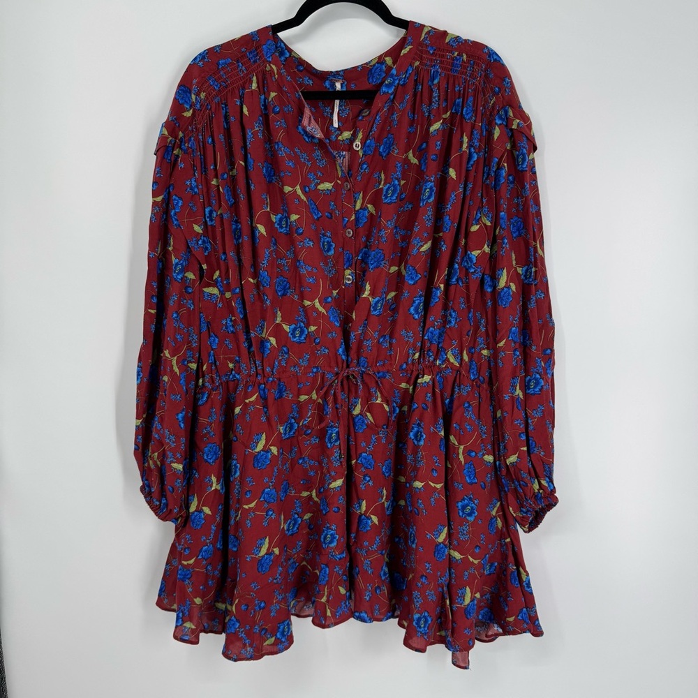 Free People Flower Fields Mini Dress - Picture 3 of 13
